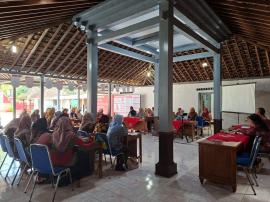 Koordinasi Perdana RDS Sidoharjo 2026, Tetapkan KPM Baru